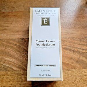 Eminence Organic Skincare Marine Flower Peptide, Serum, 1 Ounce, (1328/EM)
